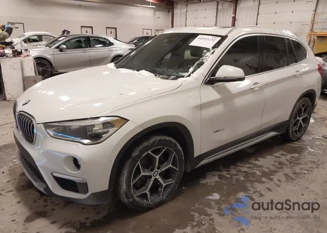 2016 BMW X1 xDrive28I из США, поврежденный, VIN WBXHT3Z34G4A48084
